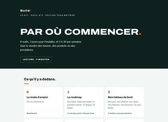 Aperçu : Le mode d'emploi